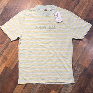 Rare Guess x ASAP Rocky Cotton Candy Striped Shirt NWT - Size Medium